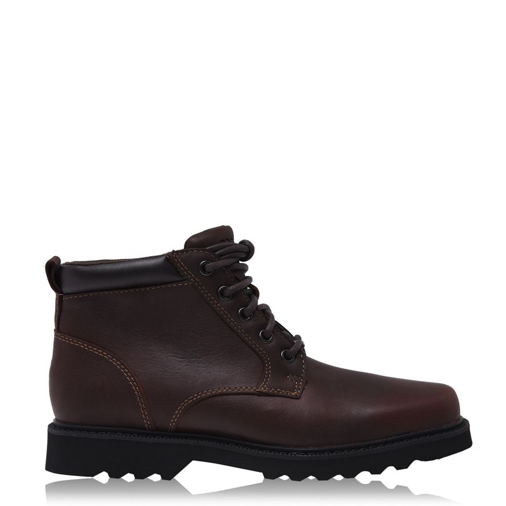 Rockport Canada Field - Mens Ankle Boots Chocolate (OQP910864)